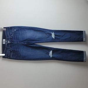 Paige Kylie crop jean Sz 27